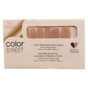 At The Plaza, Color Street nail polish strips